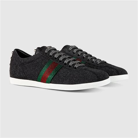 gucci glitter web shoes men cheap|gucci ace embroidered shoes.